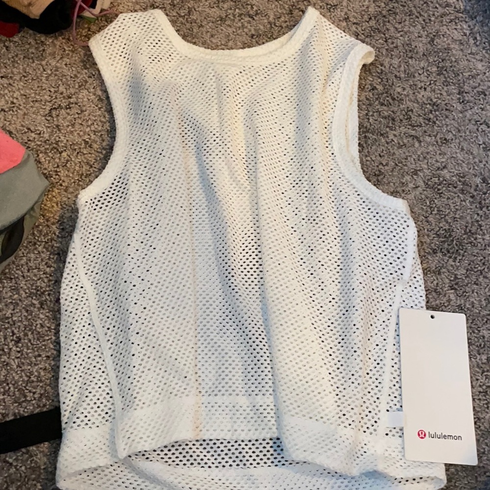 Mesh Lululemon Tank